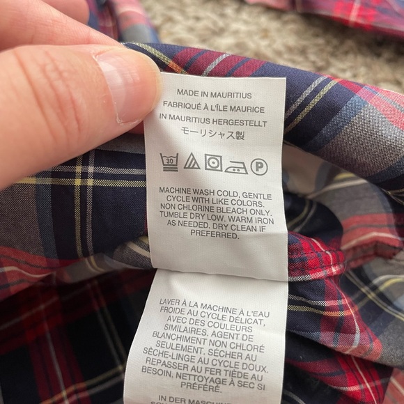 J Crew Ludlow Slim 120’s 2-Ply Shirt - Picture 5 of 5